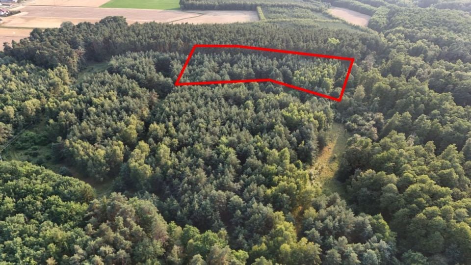 Działka inna Sławno