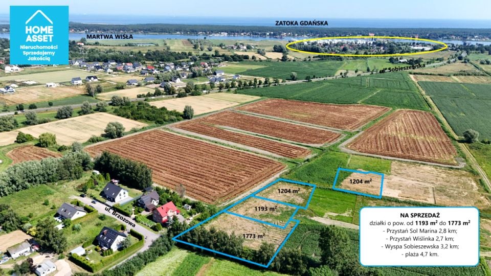 Działka budowlana, ul. Sadowa