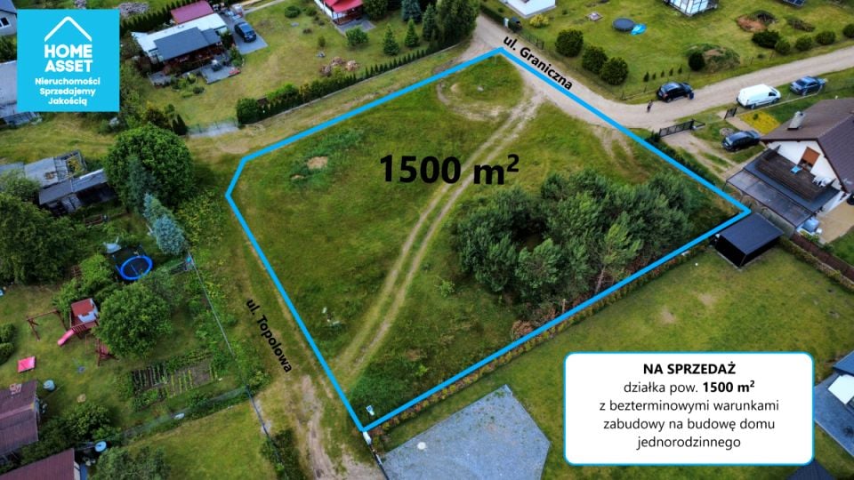 Działka budowlana Domatówko sprzedam