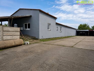 Budynek użytkowy Lipie