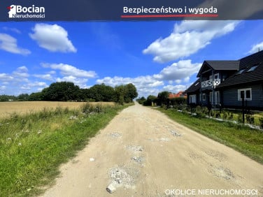 Działka budowlana Glincz