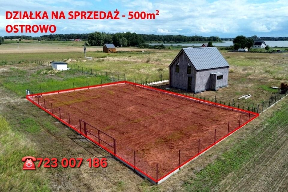 Działka inna Płużnica