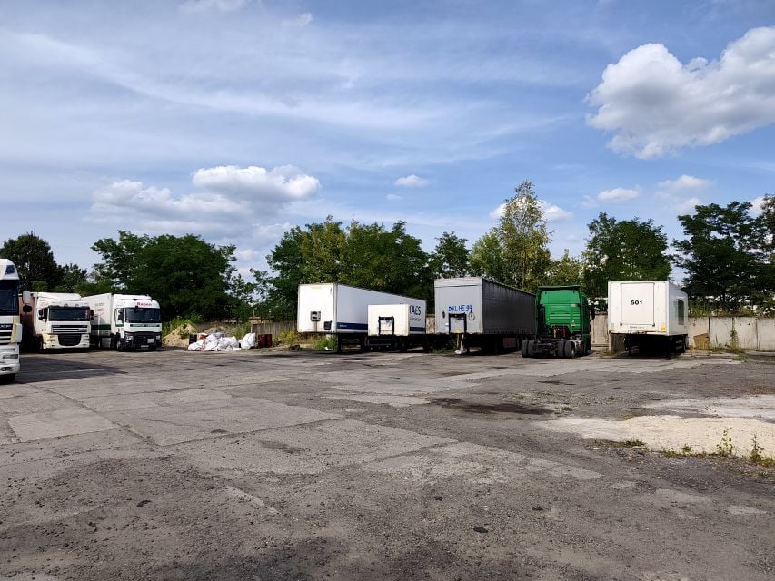 Działka przemysłowa Dąbrowa Górnicza