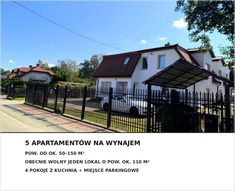 Mieszkanie Grodzisk Mazowiecki wynajem