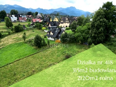 Działka Zakopane