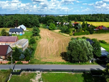 Działka budowlana Otusz