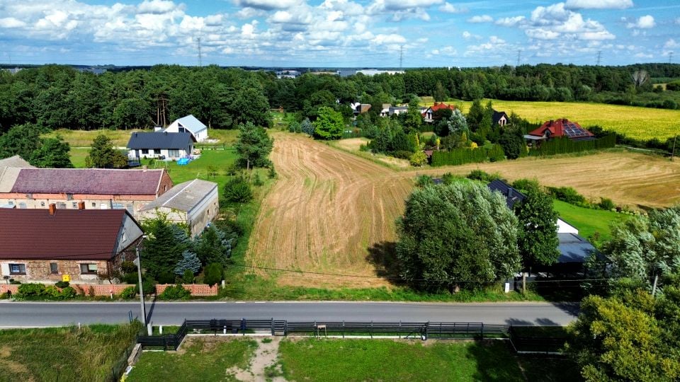 Działka budowlana Otusz