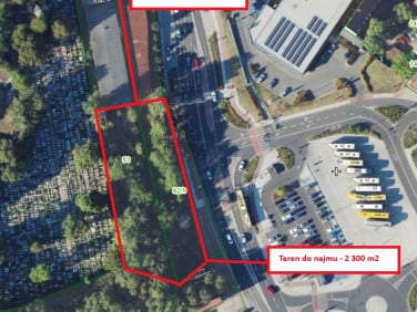 Działka inwestycyjna Katowice wynajmę