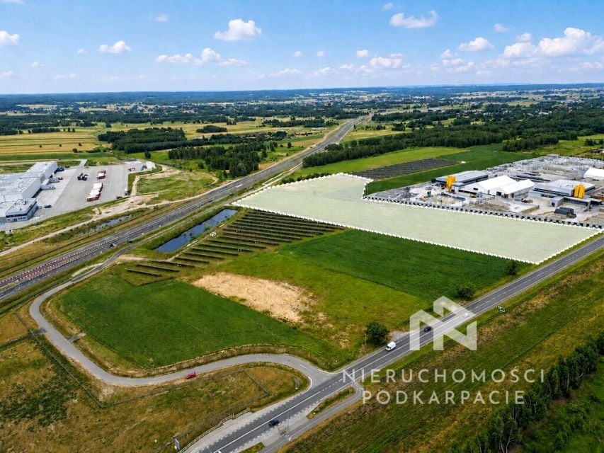 Działka przemysłowa Sokołów Małopolski