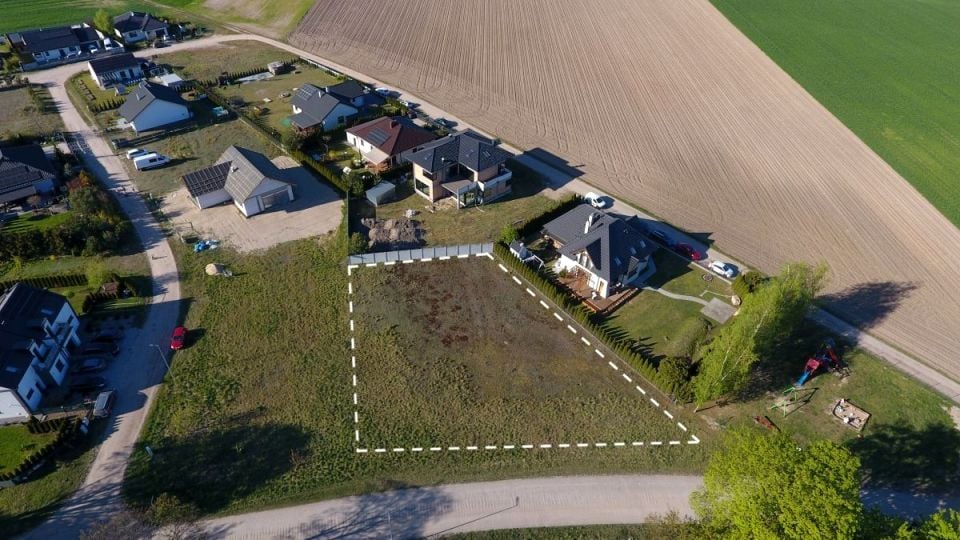 Działka budowlana Kiączyn