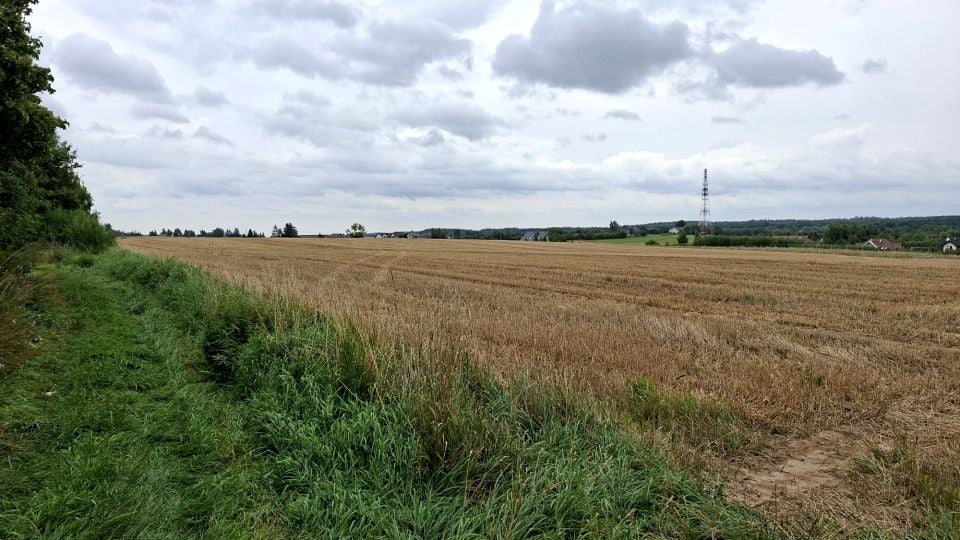 Działka inwestycyjna Kleszczewo