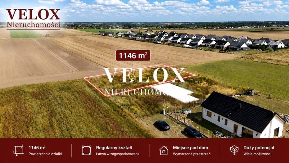 Działka budowlana, ul. Konwaliowa