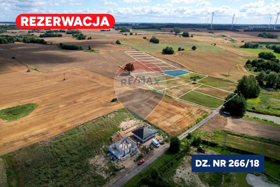Działka Będzino