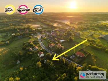 Działka budowlana Ząbrsko Górne