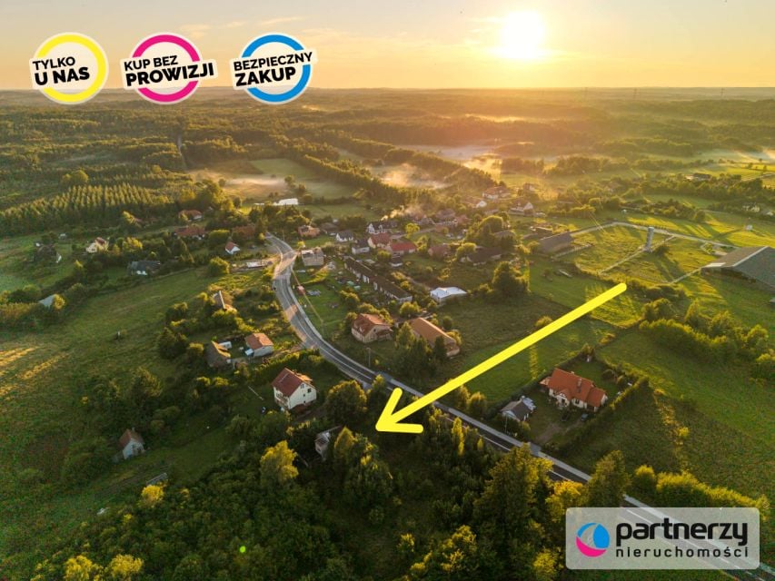 Działka budowlana Ząbrsko Górne