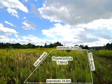 Działka budowlana Bobrowniki