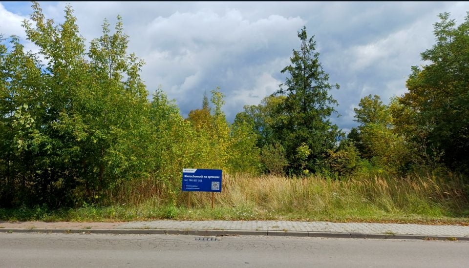 Działka inwestycyjna Sosnowiec