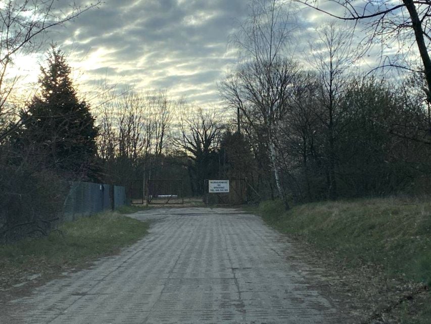 Działka przemysłowa Rzeczyce