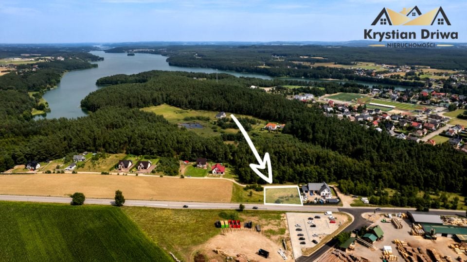Działka budowlana Stężyca