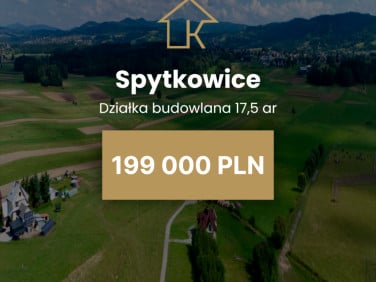 Działka budowlana Spytkowice
