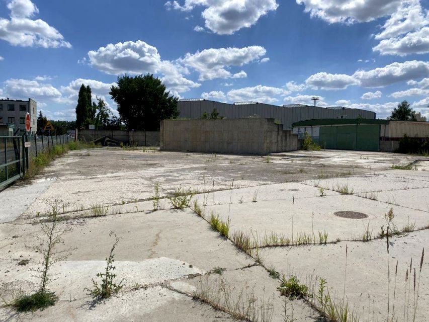 Działka przemysłowa Rogowiec