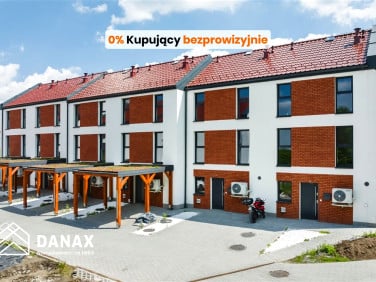 Dom z balkonem