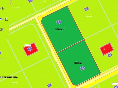 Działka budowlana Stepniczka