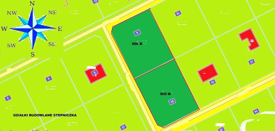 Działka budowlana Stepniczka