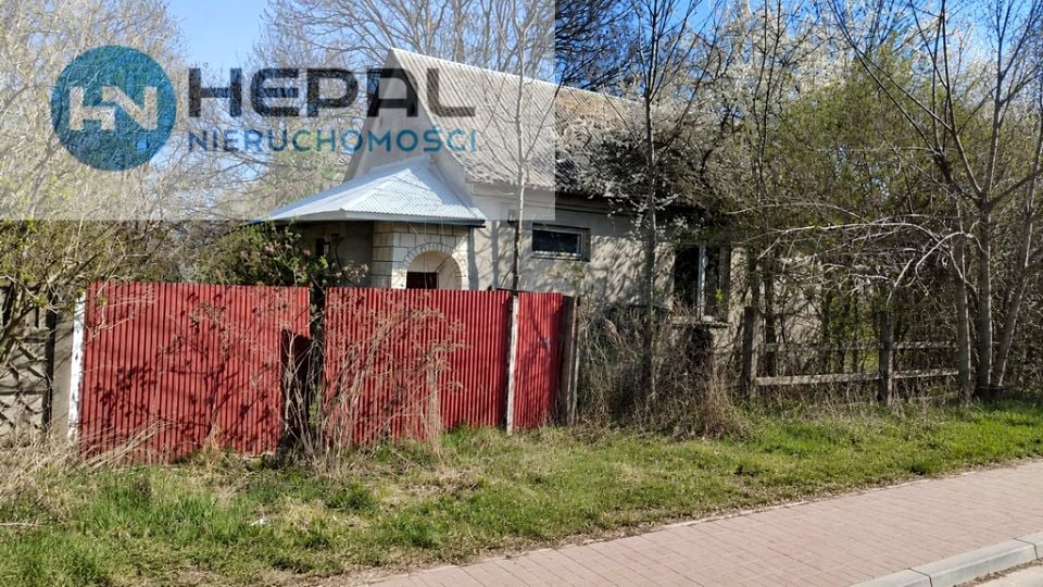 Działka przy lesie