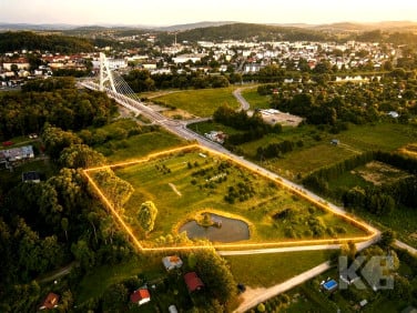 Działka inwestycyjna Sanok