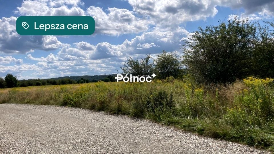 Działka przemysłowa Cikowice sprzedam