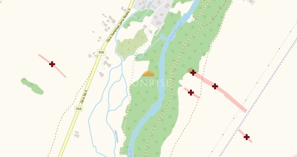 Działka rolna Czarny Dunajec sprzedam