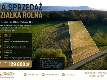 Działka Topolice