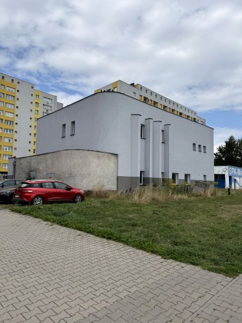 Budynek użytkowy Bytom