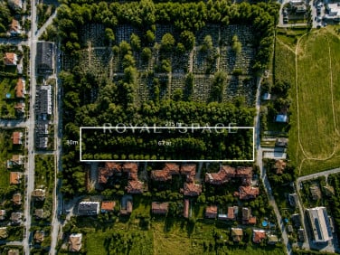Działka usługowa Kraków