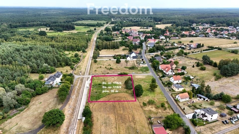 Działka budowlana Szydłów