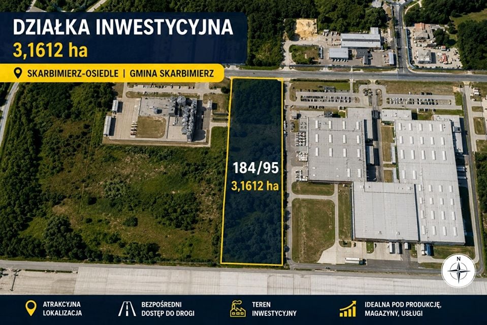 Działka inna Skarbimierz-Osiedle