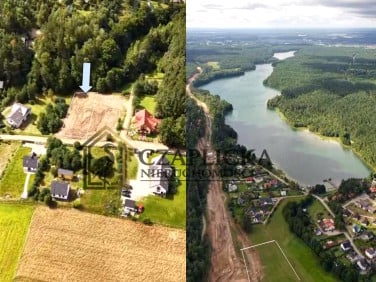 Działka przy lesie