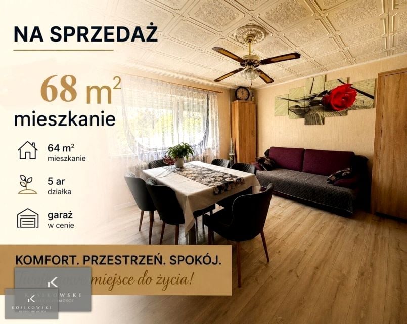 Mieszkanie Domaszowice sprzedaż