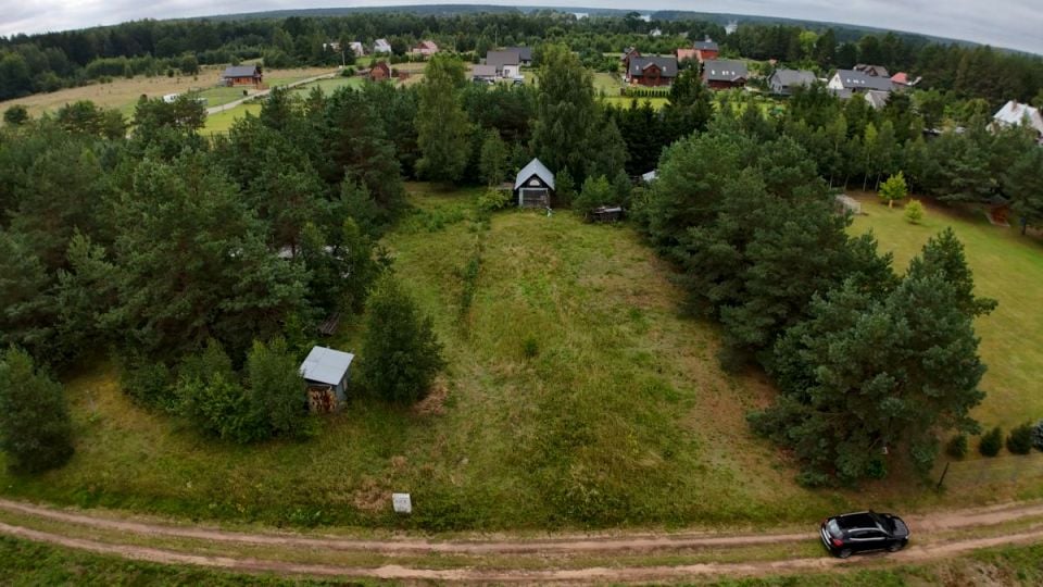 Działka Macharce