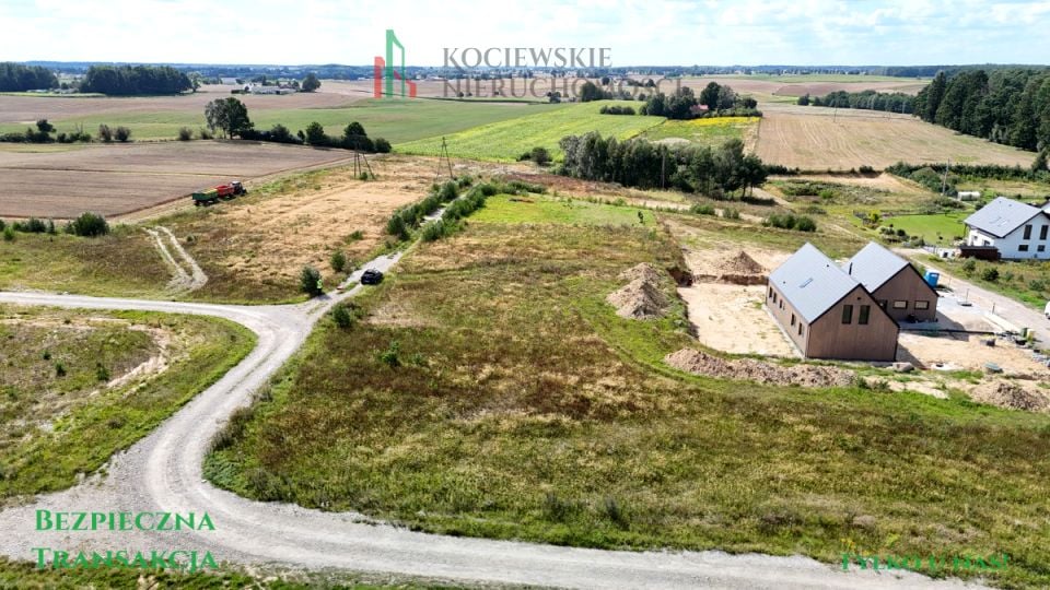 Działka budowlana Rokocin