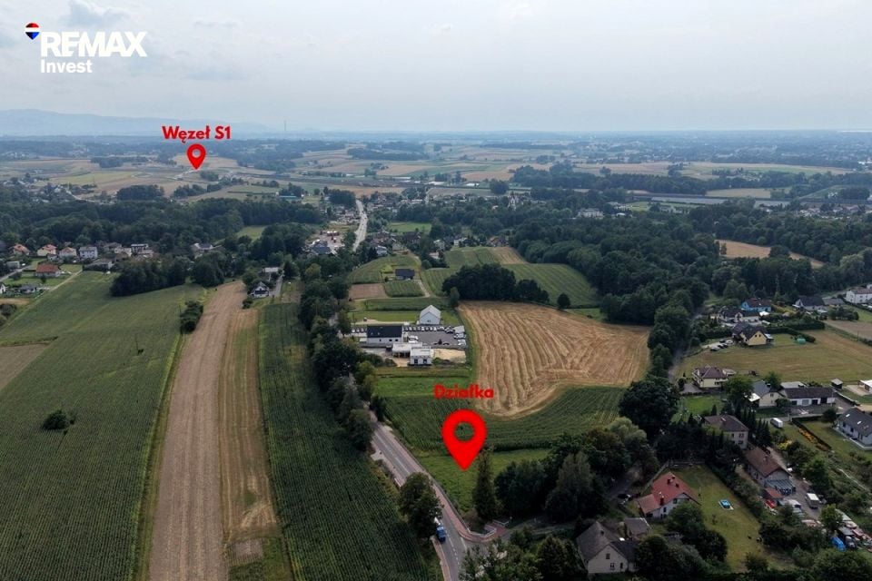 Działka budowlana Dankowice