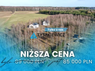 Działka budowlana Wda sprzedam