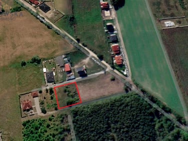 Działka budowlana Brzezie k. Sulechowa