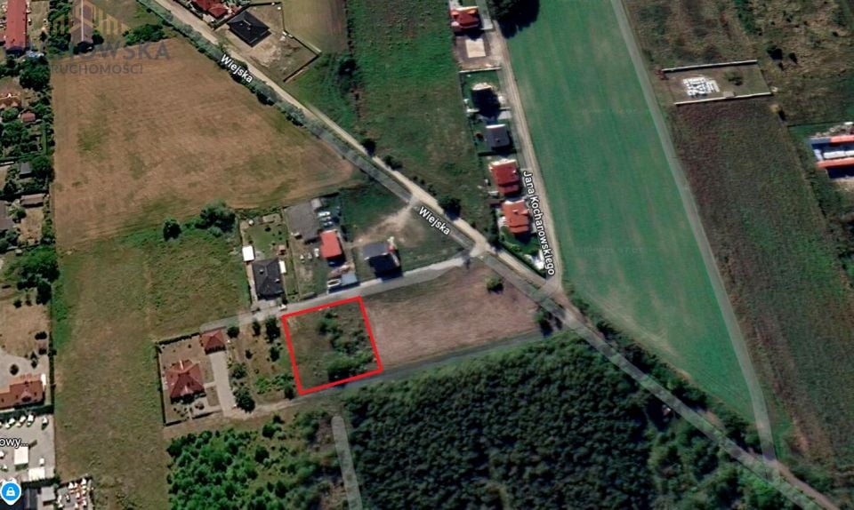 Działka budowlana Brzezie k. Sulechowa