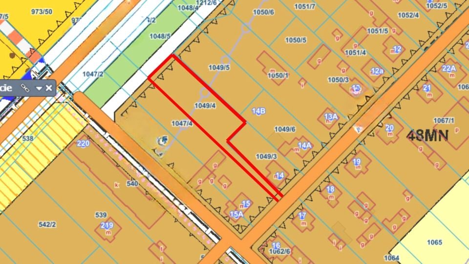 Działka budowlana Rudniki