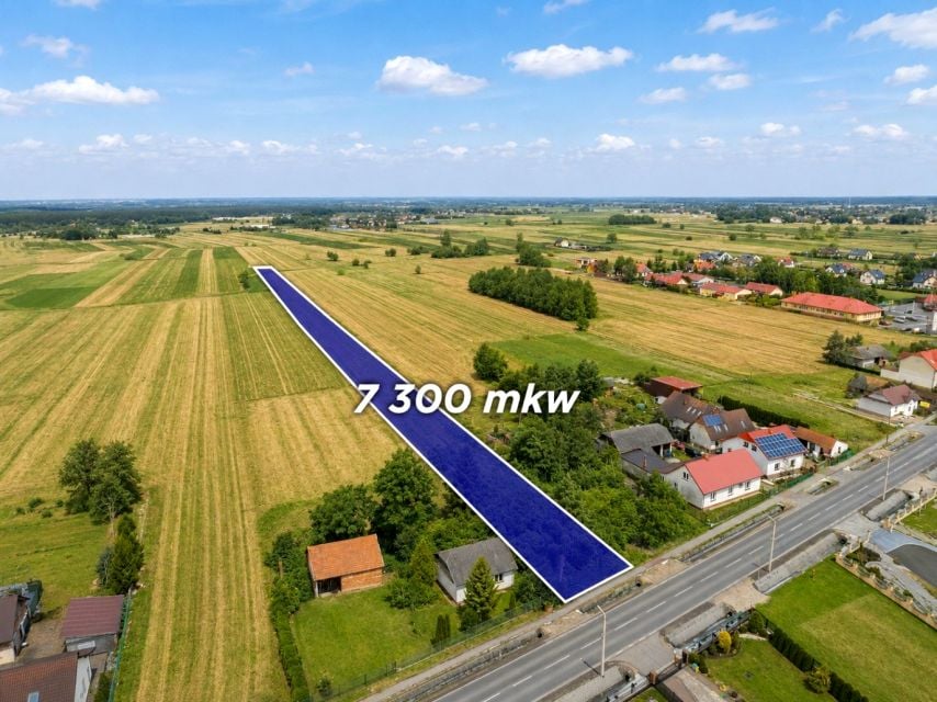 Działka budowlano-rolna Zabierzów Bocheński