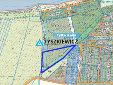 Działka inwestycyjna Rewa sprzedam