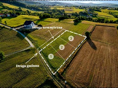 Działka budowlana Krasne Potockie
