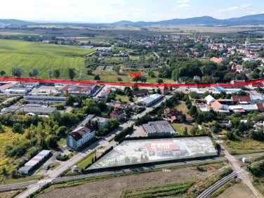 Działka usługowa Łagiewniki